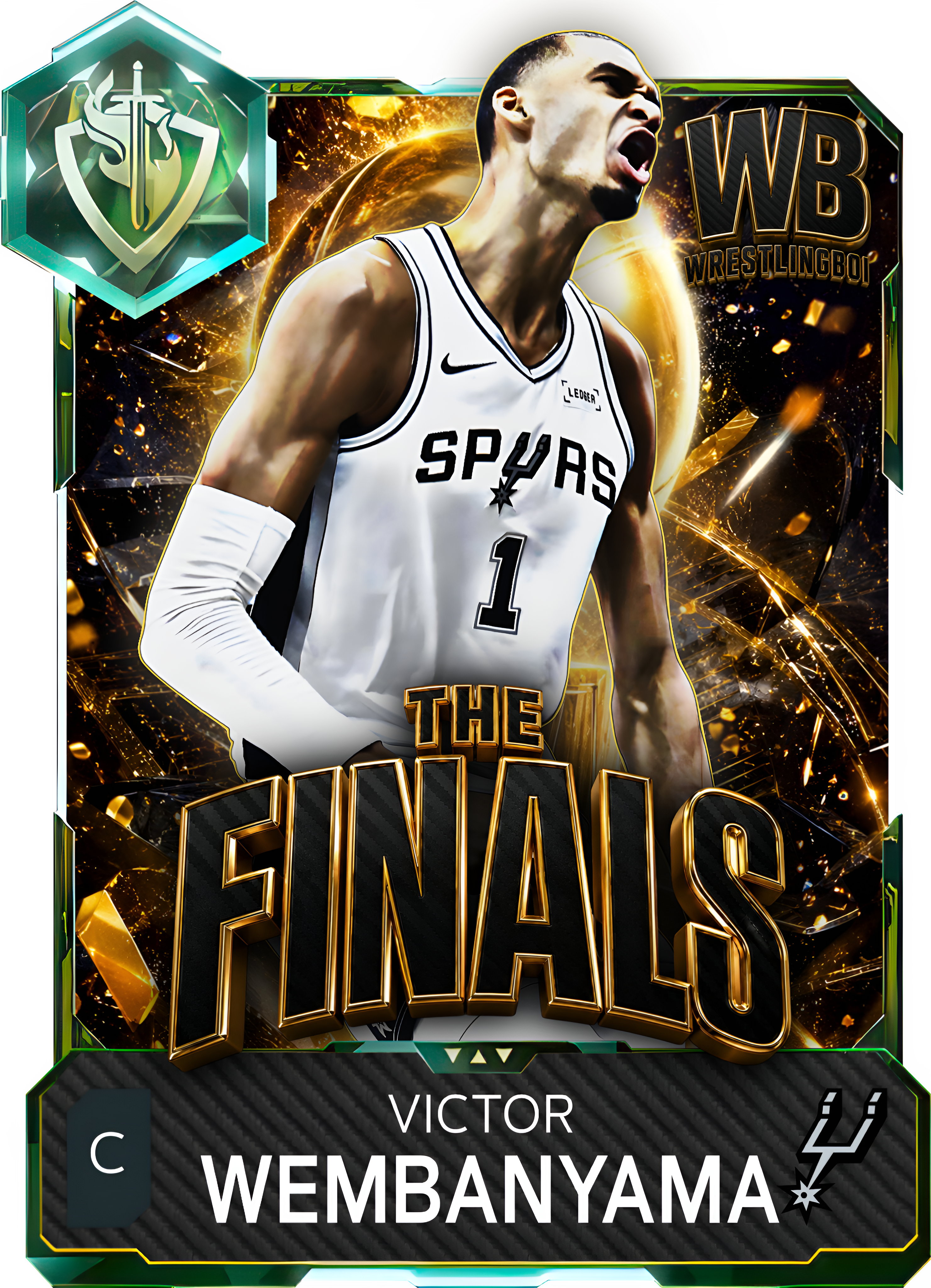 Spurs Bounced Back (Finals G3 Card)
