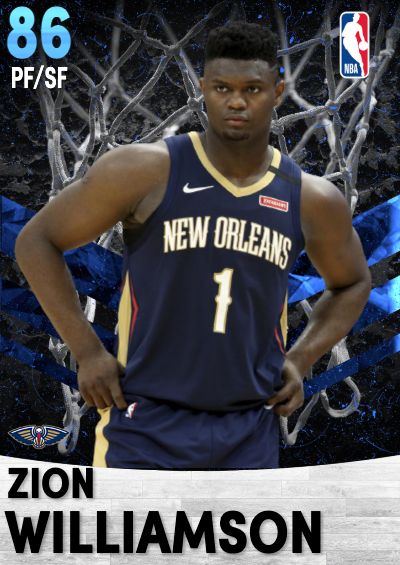 2k22 Zion rating