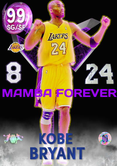 MAMBA FOREVER (First Card)