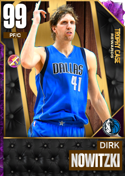 NBA 2K23 | 2KDB Custom Card (Dirk Nowitzki)