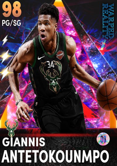 NBA 2K21 | 2KDB Custom Card (Giannis)