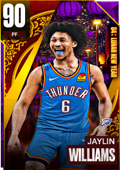 NBA 2K23 | 2KDB Custom Card (Jaylin Williams)