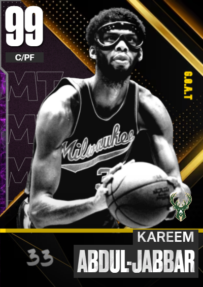 GOAT Kareem
