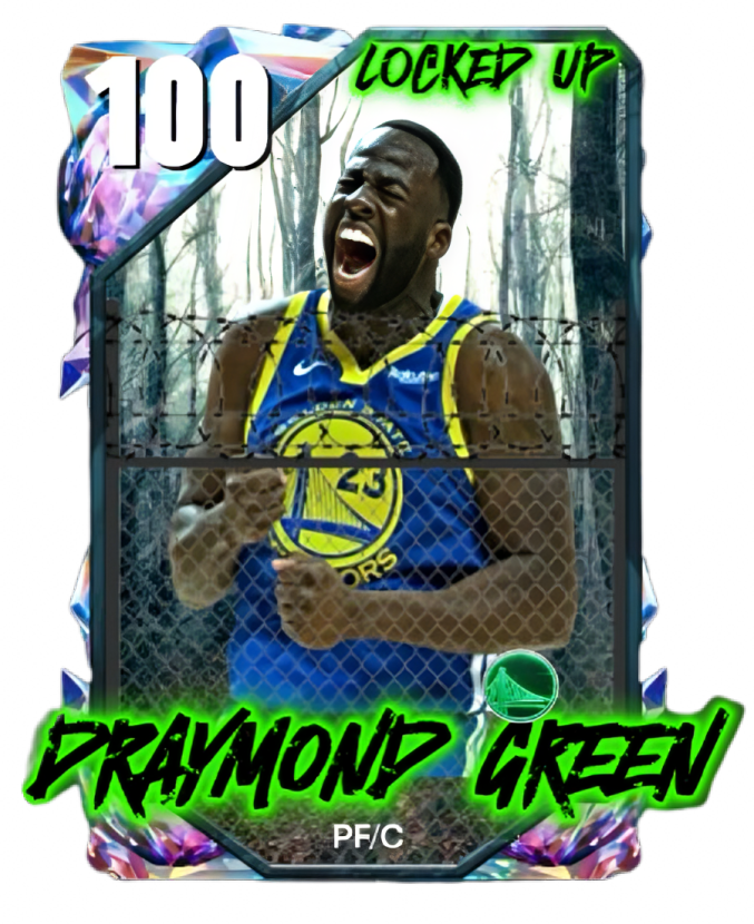 Put Rudy Gobert in a head lock! 