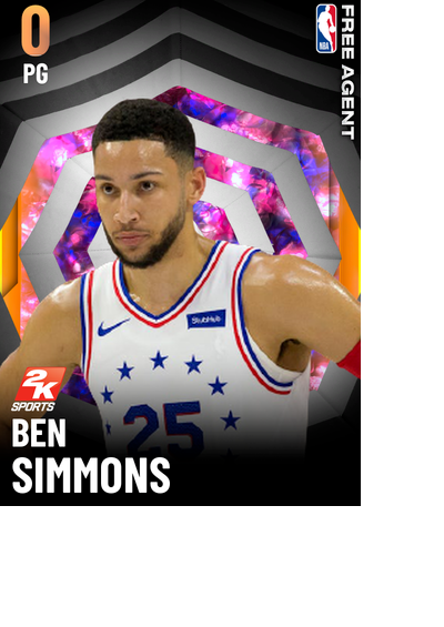 Ben Simmons (Betrayed the Sixers🥲)