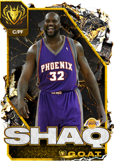 【完美品】2020 auto Shaquille O&#39;Neal 25シリアル 完美品】2020 auto Shaquille O'Neal 25シリアル