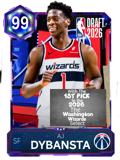 1st Pick in the 2026 Nba Draft
