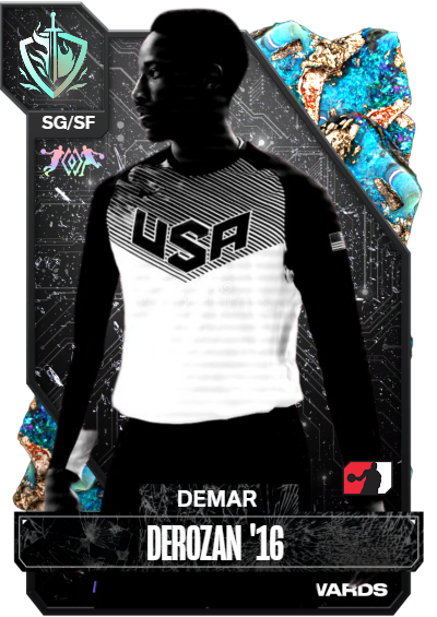 dEMAR DEROZAN  '16
