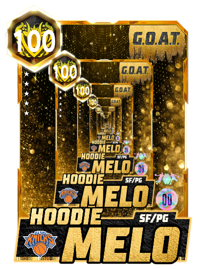 Melo's card