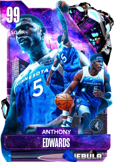 Dark Matter Nebula Anthony Edwards