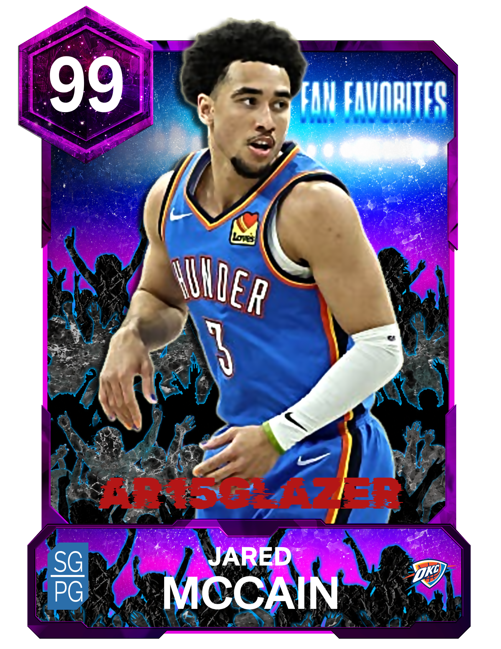 Fan Favorites Jmac