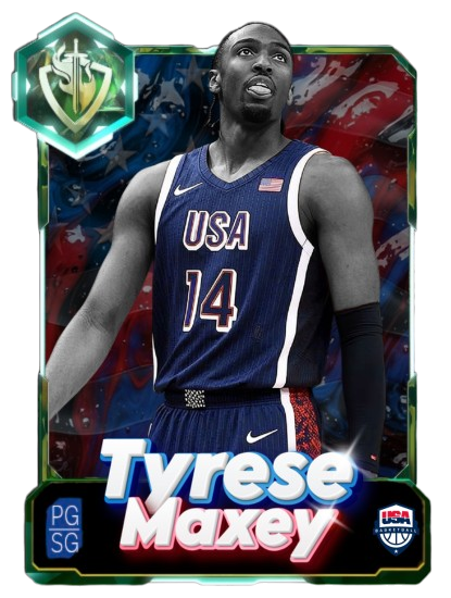 Tyrese Maxey Invincible 2028 Collab with Robert14