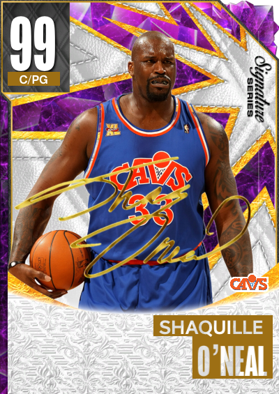 Shaquille  O’Neal