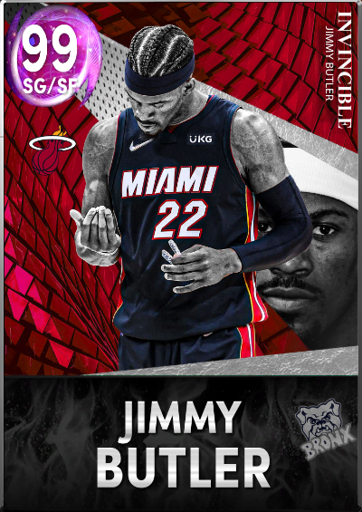 Nba K Kdb Custom Card Jimmy Buckets