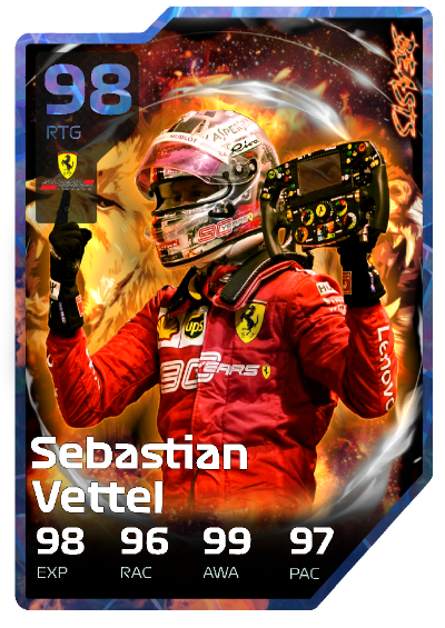 Beasts Vettel