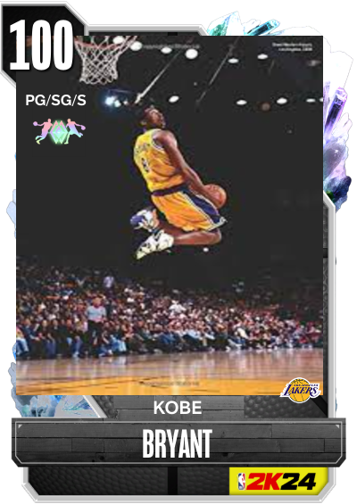 2KDB MyTEAM Database | NBA 2K Custom Card (kobe bryant) by ed111 | NBA 2K26