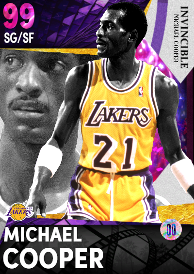 Invincible Spotlight Sim Michael Cooper