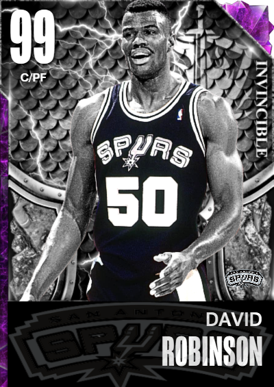 NBA 2K23 | 2KDB Custom Card (David Robinson)