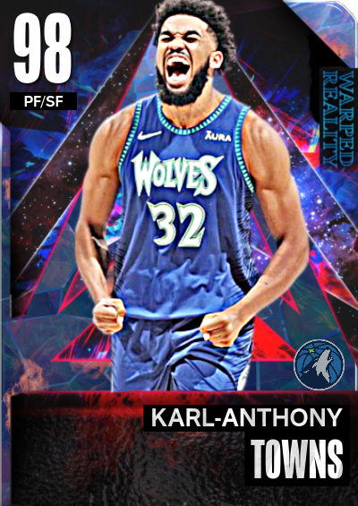 NBA 2K23 | 2KDB Custom Card (KAT)