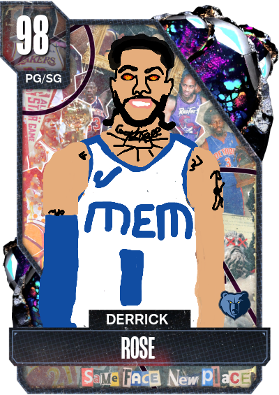 Nba 2k24 2kdb Custom Card Legendary