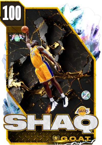 NBA 2K24 | 2KDB Custom Card (FAT SHAQ)