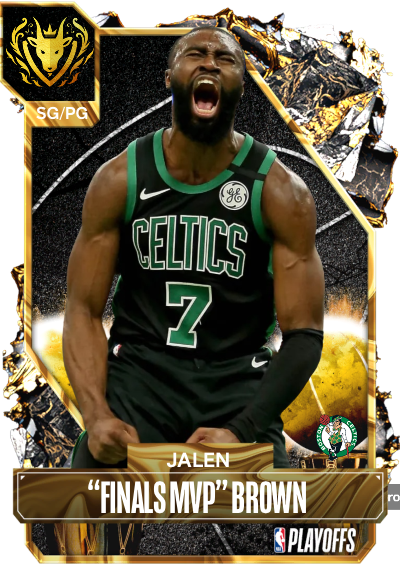 Jalen brown “finals mvp” brown