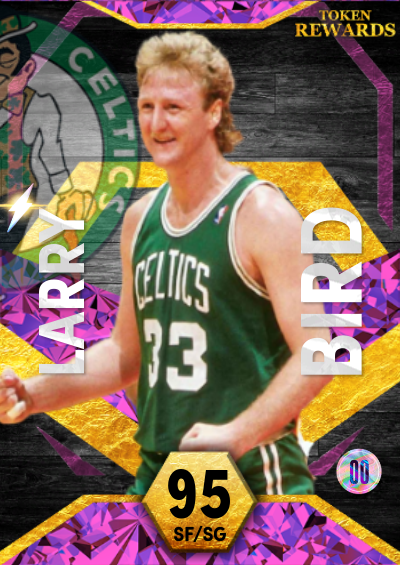 NBA 2K22 | 2KDB Custom Card (Larry Bird)