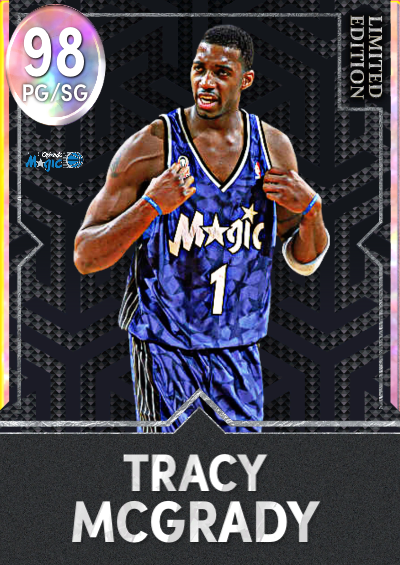 NBA 2K22 | 2KDB Custom Card (Tracy Mcgrady)