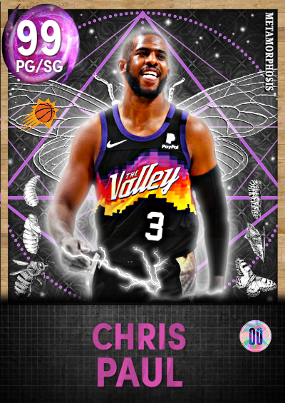 chris paul metamorphosis