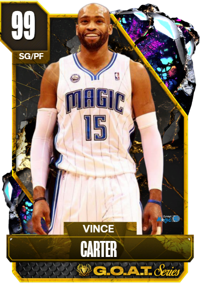 GOAT SERIES POWER FOWARD VINCE CARTER
