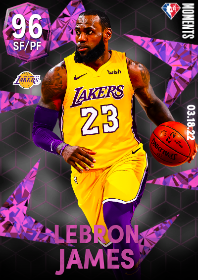Moments LeBron
