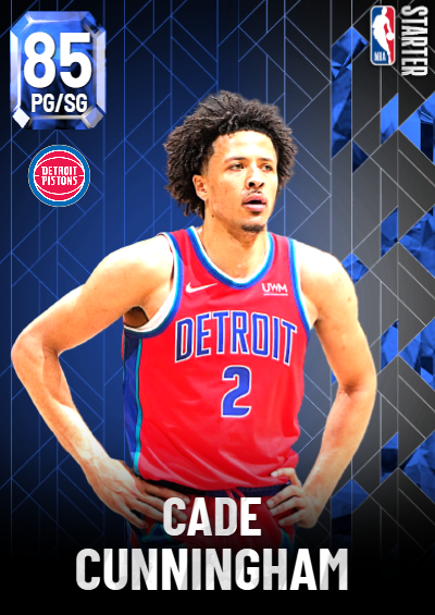 NBA 2K22 | 2KDB Custom Card (Cade Cunningham)