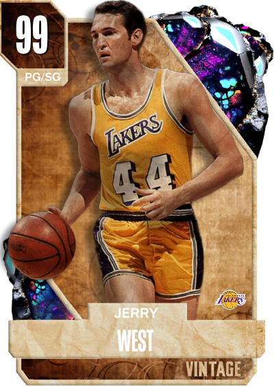 Jerry West VINTAGE