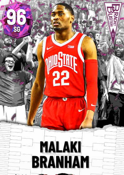 NBA 2K22 | 2KDB Custom Card (Malaki Branham)