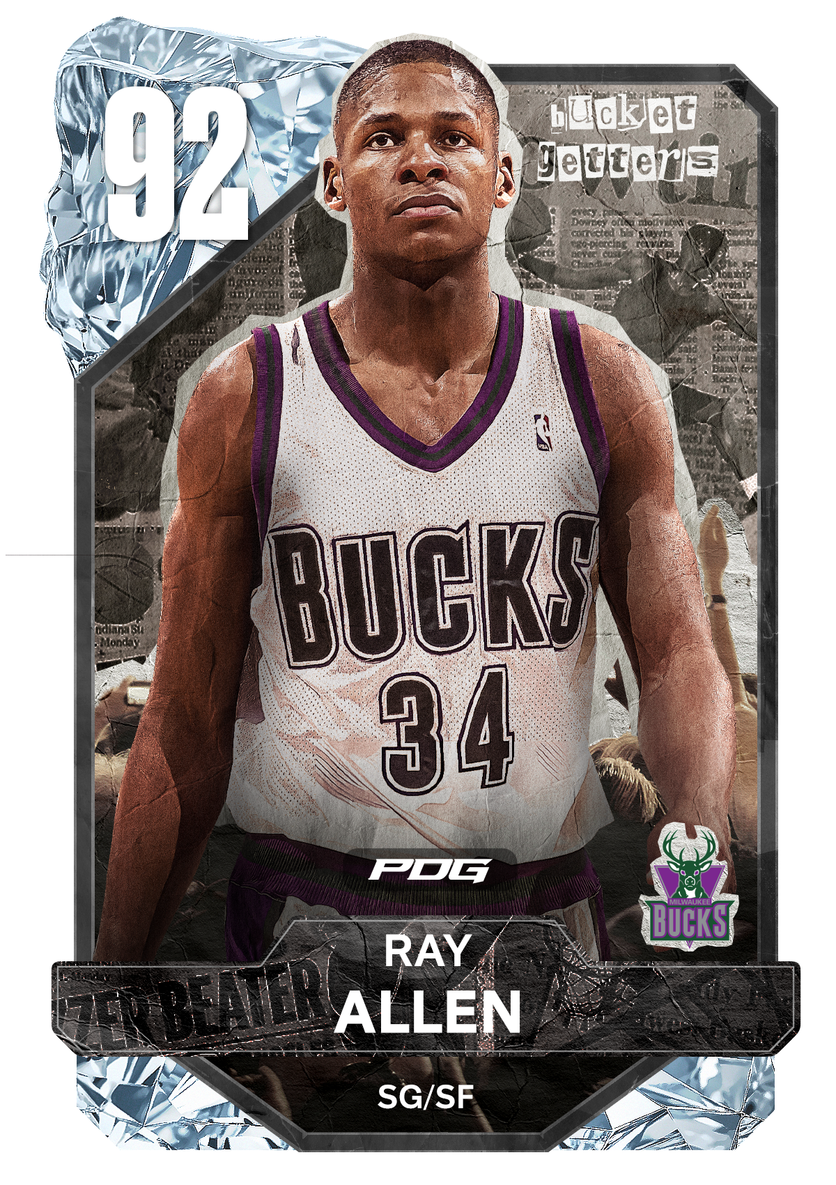 “My first bucket was…”