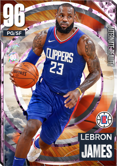 NBA 2K23 | 2KDB Custom Card (Lebron James)