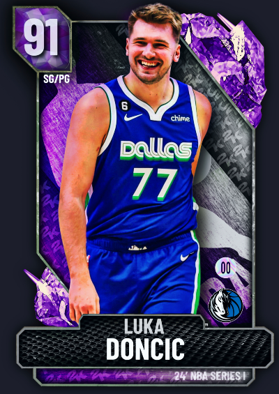 NBA 2K23 | 2KDB Custom Card (series 1 concept luka )