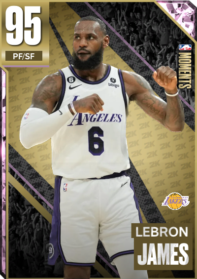 NBA 2K23 | 2KDB Custom Card (Lebron James)