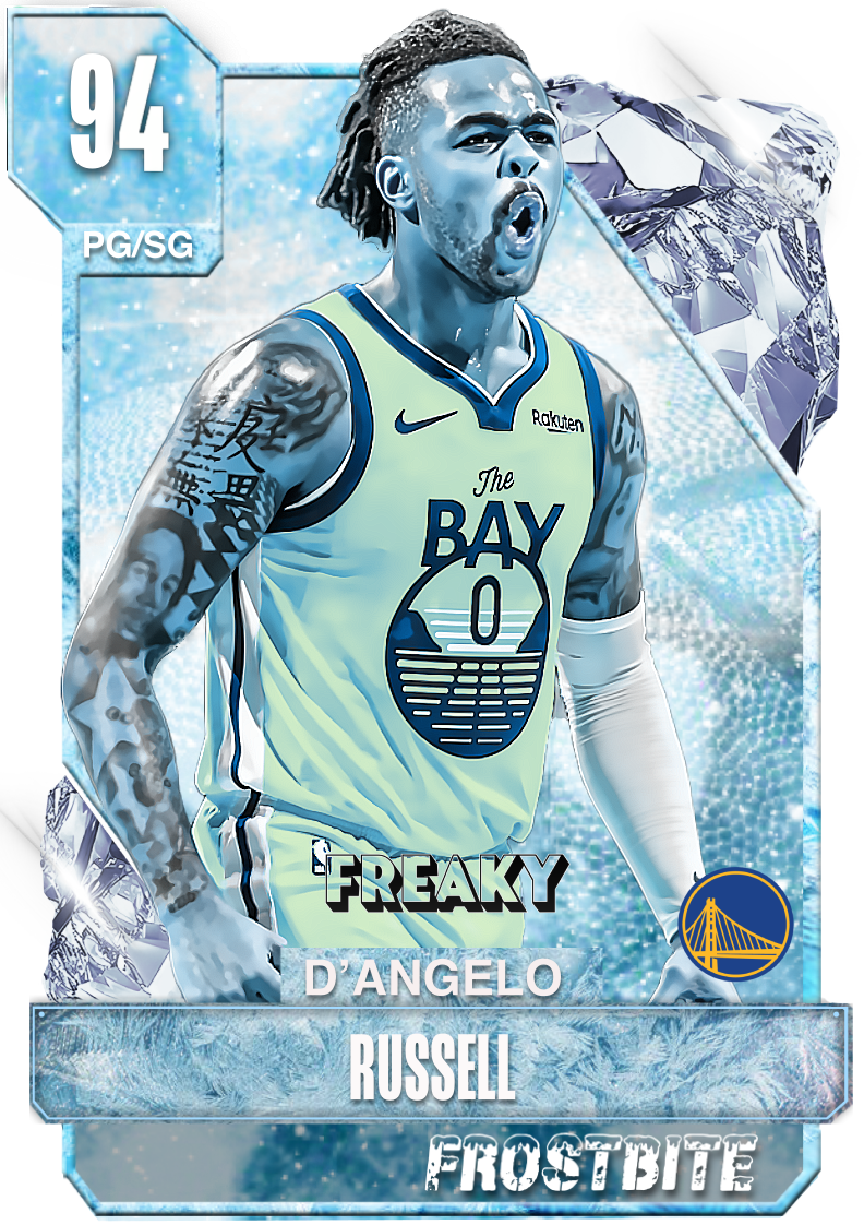 NBA 2K24 2KDB Custom Card (DLo! (announcements in comments))