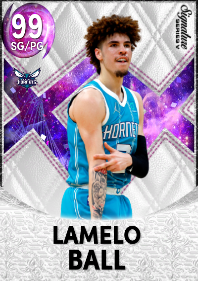 Lamelo SIgnature