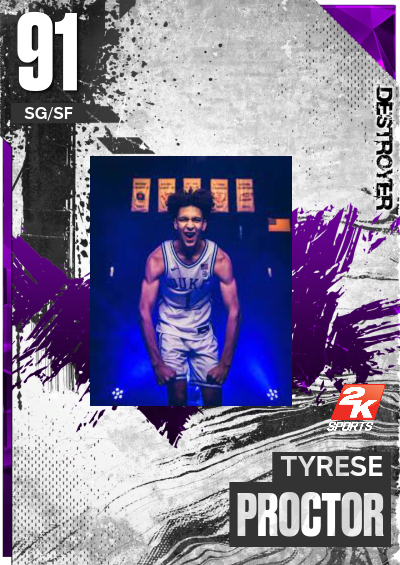 Tyrese Proctor