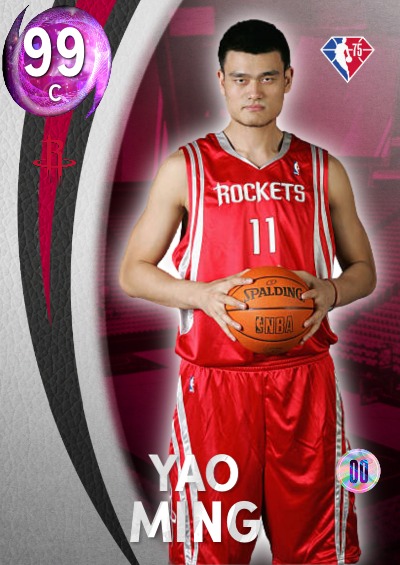 YAO MING