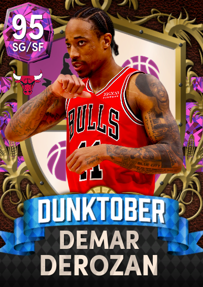 NBA 2K22 | 2KDB Custom Card (DeMar DeRozan)
