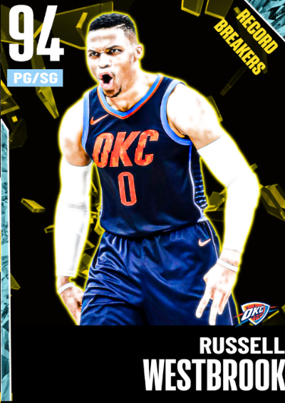 Record Breakers Russell Westbrook
