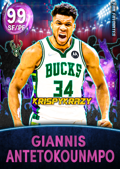 FAN FAVORITE GIANNIS ANTETOKOUNMPO