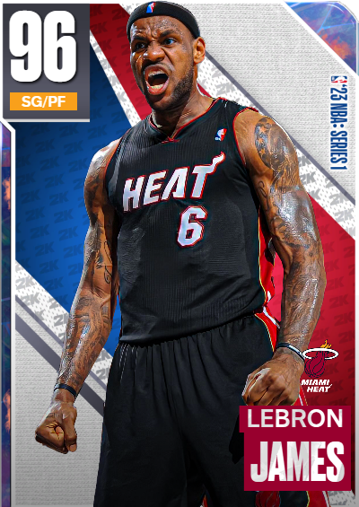 First 2K23 Card
