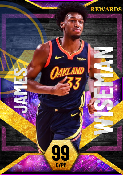 NBA 2K22 | 2KDB Custom Card (James Wiseman)