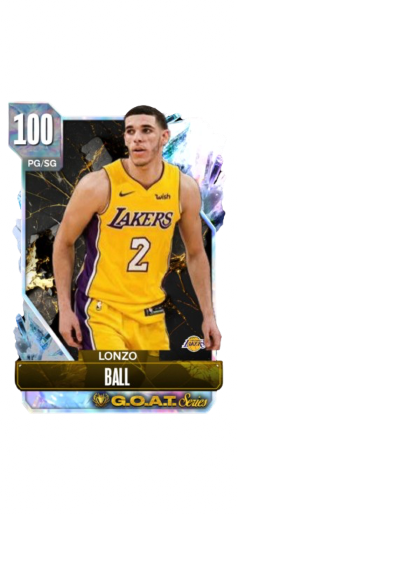 Lonzo will be in the goat series this year, I bet you $100.