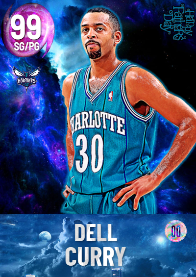 NBA 2K22 | 2KDB Custom Card (Dell Curry)