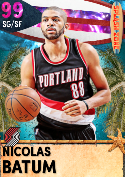 Splash Zone Nicolas Batum